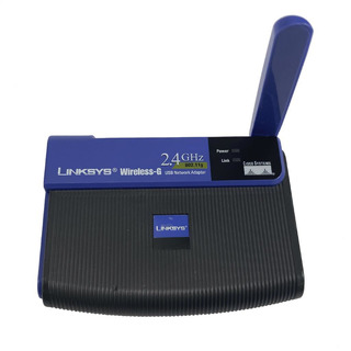 Router Wireless 54Mbps Linksys Wireless-G (WUSB54G)