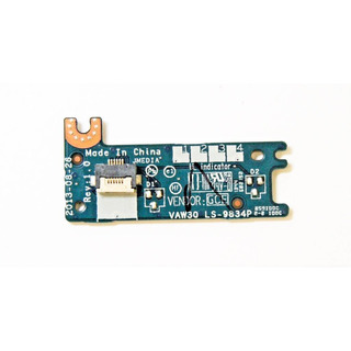 Placa Botões Controlo Volume Dell Latitude E5440 (LS-9834P)