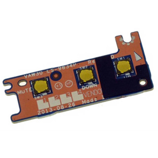 Placa Botões Controlo Volume Dell Latitude E5440 (LS-9834P)