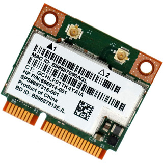 Placa Wifi Mini PCIe Dual Band + Bluetooth 4.0