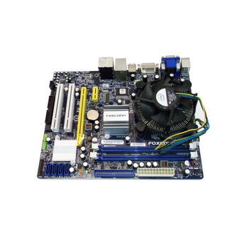 Motherboard Foxconn G41MXP Series + CPU Intel E5700 + Cooler
