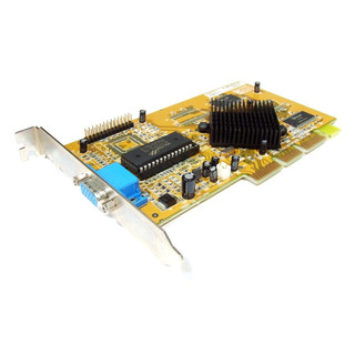 Placa Gráfica Nvidia Riva TNT2 16MB VGA AGP