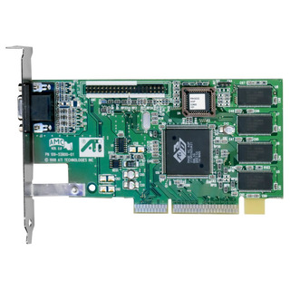 Placa Gráfica ATI 2.0 Rage 3D  4MB AGP
