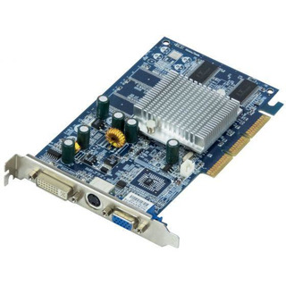 Placa Gráfica Nvidia Geforce FX5200 128MB AGP DDR