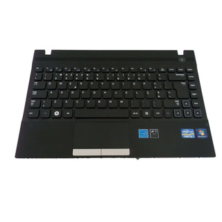 Palmrest Touchpad + Teclado Samsung NP300V3A (BA75-03159L)