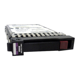 Disco HP 600GB 6Gb SAS 2.5'' 10000 RPM (641552-003) C/ Caddy