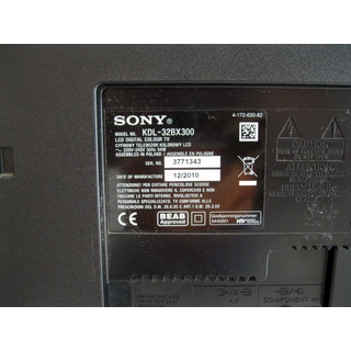 Televisão Sony 32'' KDL-32BX300