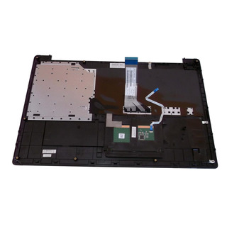 Palmrest Touchpad Asus X553MA (13N0-RLA0C21) Preto