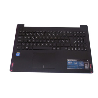 Palmrest Touchpad Asus X553MA (13N0-RLA0C21) Preto