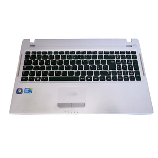 Palmrest Teclado + Touchpad Samsung NP-Q530 PT (BA75-02582L) *