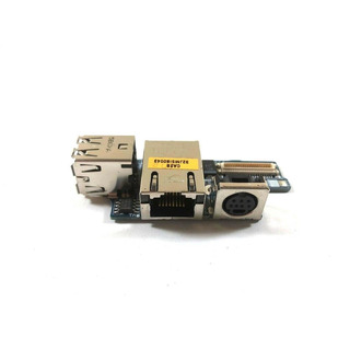 Placa 2xUSB|RJ45|S-Video DELL D610 Series (DA0JM5LBAG3)