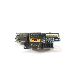 Placa 2xUSB|RJ45|S-Video DELL D610 Series (DA0JM5LBAG3)