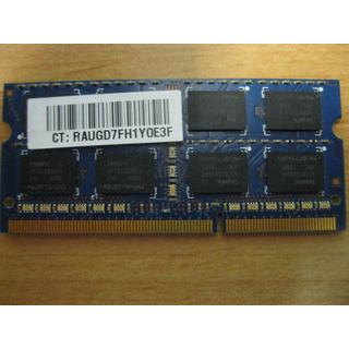 Memoria Hynix 2GB DDR3 10600S 1333Mhz