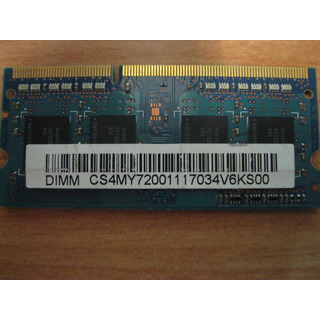 Memoria Hynix 2GB DDR3 10600S 1333Mhz