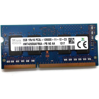 Memoria SK Hynix 2GB DDR3 PC3L 12800S 1600MHz