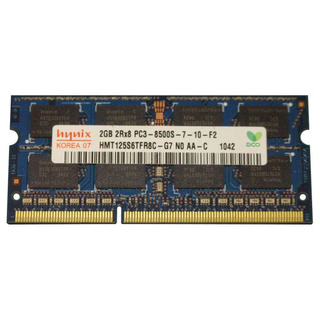 Memoria Hynix 2GB DDR3 PC3 8500S 1066MHz