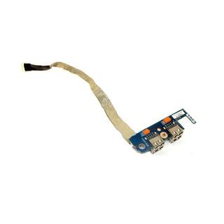 Placa 4x USB + Cabo Toshiba Satellite P200 (LS-3831P)