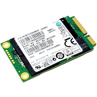 Disco SSD mSATA Samsung 256GB 8MZMTE256HMHP-000L1 9