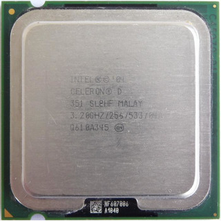 Processador Intel Celeron D 351 256K Cache, 3.20 GHz, 533 MHz