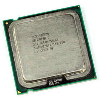 Processador Intel Celeron D 352 512K Cache, 3.20 GHz, 533 MHz