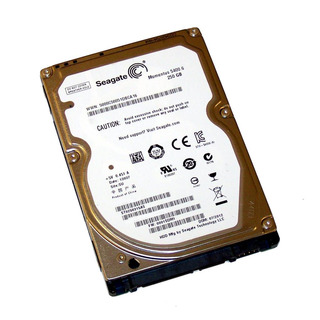 Disco Rígido Seagate 250GB SATA 2.5'' 5400rpm