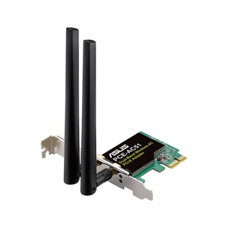 Placa de Rede Asus PCE-AC51 Wireless-AC750 PCI Express