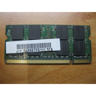 Memória Samsung 1GB DDR2 5300S 667Mhz