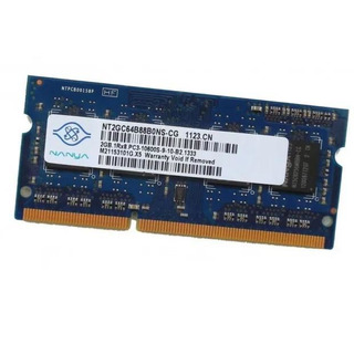 Memoria Nanya 2GB PC3-10600 DDR3-1333MHz