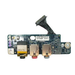 Placa de Aúdio + Cabo para Acer Aspire 7520 (LS-3558P)