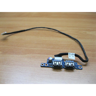 Placa 2x USB C/ Cabo para HP G7000 (IBL80 LS-3731P)