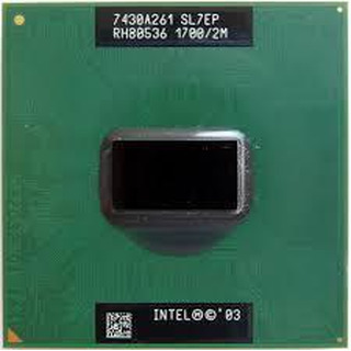 Processador Intel Pentium M 735 1.70Ghz 2M|400MHz PPGA478