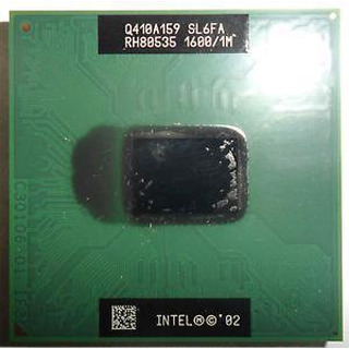 Processador Intel Pentium M 1.60Ghz 1M|400MHz  PPGA478