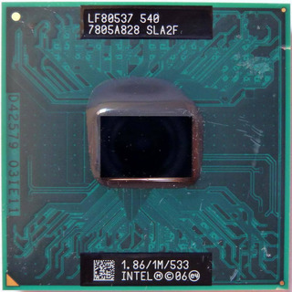 Processador Intel Celeron 540 1.86Ghz 1M|533MHz PPGA478
