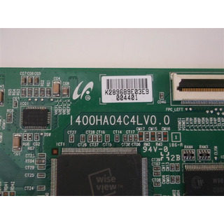 Placa T-CON TV SAMSUNG LH40MGQLBF/ ZA (l400HA04C4LV0.0)