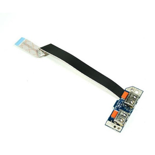 Placa 2x USB Com Cabo Toshiba Satellite A200 Series (LS-3484P)