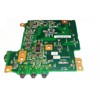 Placa Audio+Leitor Cartões Toshiba Satellite 2450 (A5A000519)