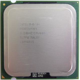 Processador Intel Pentium 4 540J 1M Cache, 3.20 GHz, 800 MHz 775