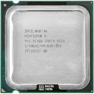 Processador Intel Pentium D 945 3.40 GHz 4MB 800 MHz LGA775