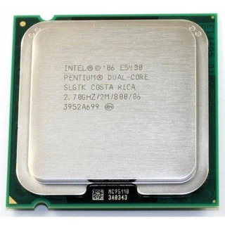 Processador Intel Pentium Dual Core E5400 2M Cache, 2.70 GHz, 800 MHz
