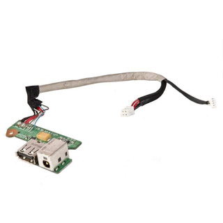 Placa USB + Power DC Jack HP Pavilion DV6000 Series (449454-001)