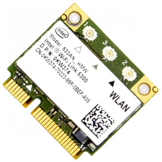 Placa Wifi Mini PCIe Dual Band N Intel Wifi LINK 5300 (533AN_HMW)