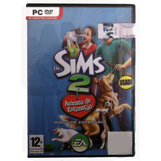 Os Sims 2 Animais de Estimação (Disco de Expansão) PC