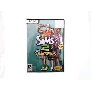 Os Sims 2 Viagens (Disco de Expansão) PC