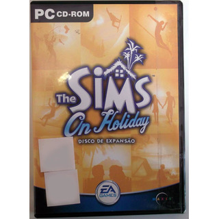 The Sims On Holiday (DISCO DE EXPANSÃO) PC