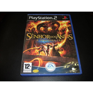 Jogo O Senhor Dos Aneis A Terceira Era - PS2