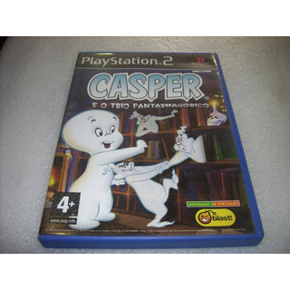 Casper e o  Trio Fantasmagórico - PS2
