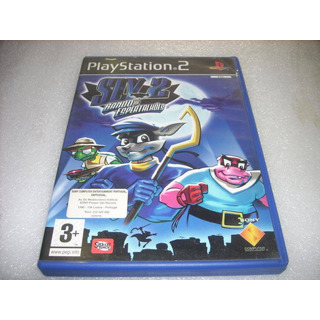 Sly 2: Bando de Espertalhões - PS2