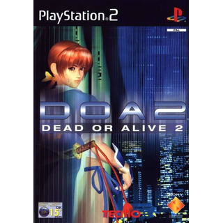 DOA 2 DEAD OR ALIVE 2 PS2