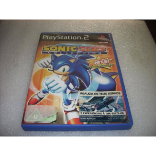 Sonic Gems Collection - PS2