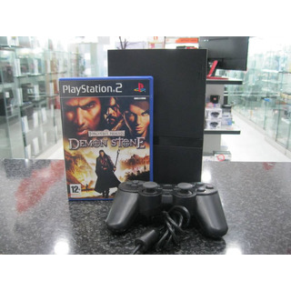 Playstation 2 Slim + Jogo